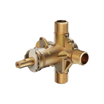 2510WL Brass Valve, No Welding Required, Easy Installation on Copper Pipes