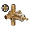 2510WL Brass Valve, No Welding Required, Easy Installation on Copper Pipes view 3