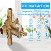 2510WL Brass Valve, No Welding Required, Easy Installation on Copper Pipes view 4
