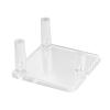 siduytin Multifunctional Rock Display Stand with 3 Pillars for Rocks and Minerals Presentation (L), S view 1