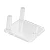siduytin Multifunctional Rock Display Stand with 3 Pillars for Rocks and Minerals Presentation (L), S view 2
