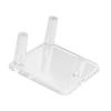 siduytin Multifunctional Rock Display Stand with 3 Pillars for Rocks and Minerals Presentation (L), S view 4