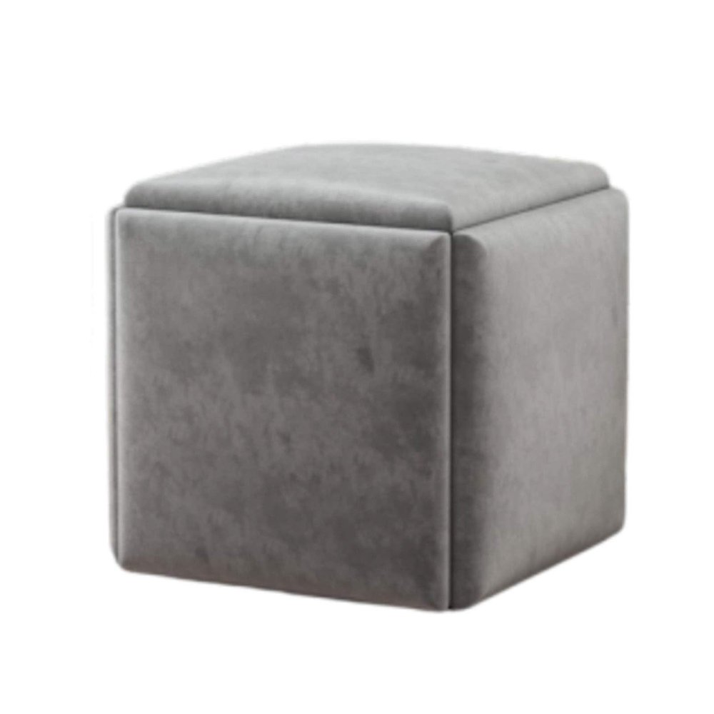 Stackable Ottoman and Sofa Bench, Waterproof Footstool for Home and Office