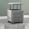 Stackable Ottoman and Sofa Bench, Waterproof Footstool for Home and Office view 3