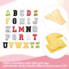 QUARKZMAN 2 Pcs Letter-Q Chenille Iron-On Patches view 3