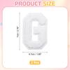 QUARKZMAN 2 Pcs Letter G Iron-On Chenille Patches view 2