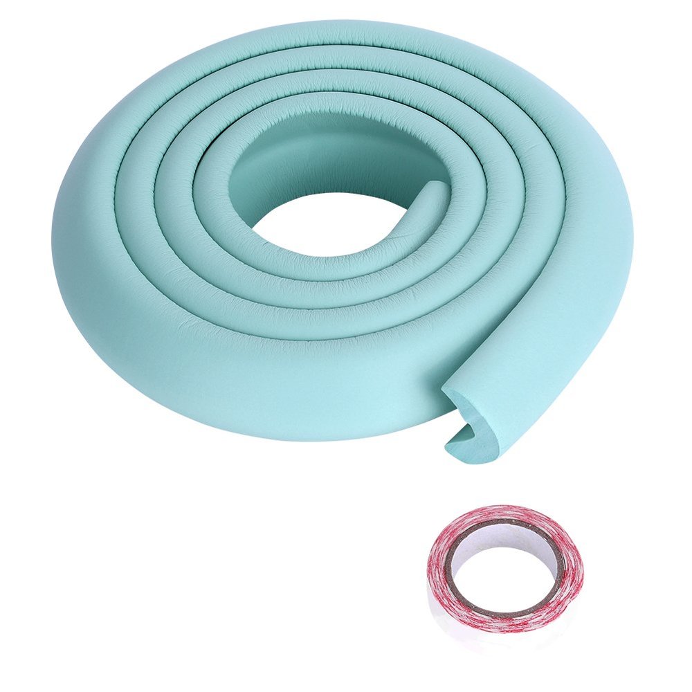 ZDETGU 2M NBR Corner Guard, Soft Table Protector