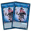 Summon Sorceress 2-Card Value Duo - BLMM-EN157 - Secret Rare - English - 1st Edition - Yu-Gi-Oh! Battles of Legend: Monster Mayhem - with RC Field Center view 1