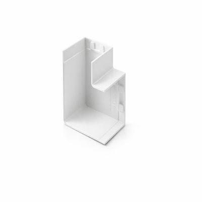 Cable Duct Accessories (90-Degree Corner, 25 mm x 16 mm)