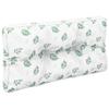Foknhdi 2-Piece Pallet Cushion Set, Leaf Pattern view 4