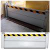 GDHKDDFL Aluminum Flood Barrier for Garage Doors, Basements and Windows, 90 × 80 cm view 1