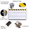 GDHKDDFL Aluminum Flood Barrier for Garage Doors, Basements and Windows, 90 × 80 cm view 2