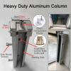 GDHKDDFL Aluminum Flood Barrier for Garage Doors, Basements and Windows, 90 × 80 cm view 3