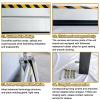 GDHKDDFL Flood Barriers, 2–13 ft, Reusable Sand-Free Water Barriers (1.3 ft/40 cm H, 5 ft/153 cm) view 2