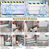 GDHKDDFL Flood Barriers, 2–13 ft, Reusable Sand-Free Water Barriers (1.3 ft/40 cm H, 5 ft/153 cm) view 4