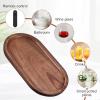 Grevosea Oval Wooden Serving Tray view 2