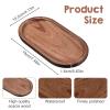 Grevosea Oval Wooden Serving Tray view 3