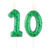Ovanda Pixel Birthday Candle 10 view 1