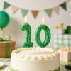 Ovanda Pixel Birthday Candle 10 view 3