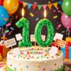 Ovanda Pixel Birthday Candle 10 view 4