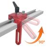 Aluminum Alloy Fence Flip Stop, Type 75 view 4