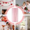 Tulle Table Runner - 100 cm Spring & Kitchen Linen - Beaded Table Decoration view 4