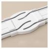 Two-Row Ceiling-Mounted Curtain Track for Room Dividers, Ultra-Thin Aluminum Roller Track (Crossover) view 1