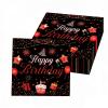 Ovanda Red Birthday Napkins view 1