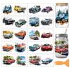 arricraft 10-Sheet Cool Car UV DTF Cup Transfer Stickers view 1