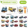 arricraft 10-Sheet Cool Car UV DTF Cup Transfer Stickers view 2