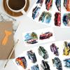 arricraft 10-Sheet Cool Car UV DTF Cup Transfer Stickers view 3