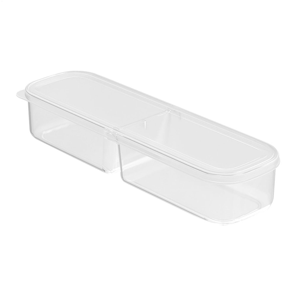 Stackable Refrigerator Storage Containers with Lids
