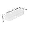 Stackable Refrigerator Storage Containers with Lids view 2