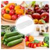 Stackable Refrigerator Storage Containers with Lids view 4