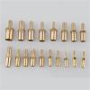 RNUMLIGH 1-Piece Brass 2-Way Reducing Straight Hose Barb Fitting, Copper Coupler Connector, 19 mm–25 mm to 6 mm–3 mm / 8 mm–10 mm view 4