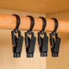 Towel Hooks with 360-Degree Rotating Clip view 4