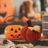 Knitted Pumpkin for Fall Decoration view 3
