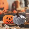 Knitted Pumpkin for Fall Decoration view 2