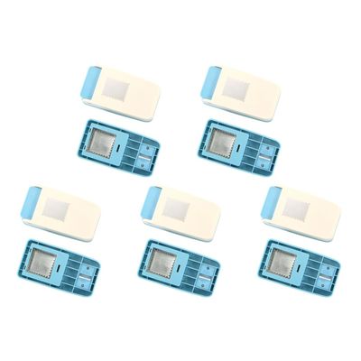 5-Piece Rectangular Postage Stamp Punch, 1 x 0.8 in