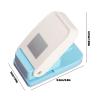 5-Piece Rectangular Postage Stamp Punch, 1 x 0.8 in view 2
