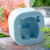 Highland Cow Silicone Ice Cube Mold view 3