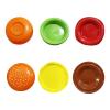 Qkbuza Stackable Burger Plate Set view 2