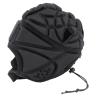 KESYOO Rugby Goalkeeper Helmet Protective Gear, Black Skate Helmet with Ventilation, Pressure Relief, and Non-Slip Fit view 1