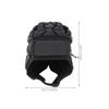 KESYOO Rugby Goalkeeper Helmet Protective Gear, Black Skate Helmet with Ventilation, Pressure Relief, and Non-Slip Fit view 2