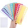 Aysatogc 10-Pack Embroidery Thread Organizer Spools with Labels view 1