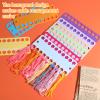 Aysatogc 10-Pack Embroidery Thread Organizer Spools with Labels view 4
