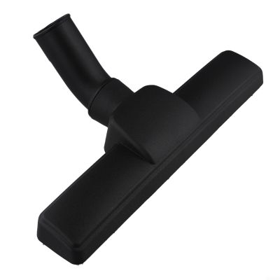 35 mm Parquet Brush Replacement for Vacuum Cleaners with Horsehair Bristles, Gray-Black