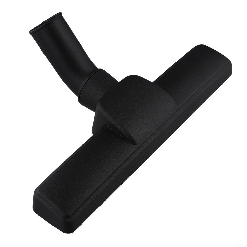 35 mm Parquet Brush Replacement for Vacuum Cleaners with Horsehair Bristles, Gray-Black