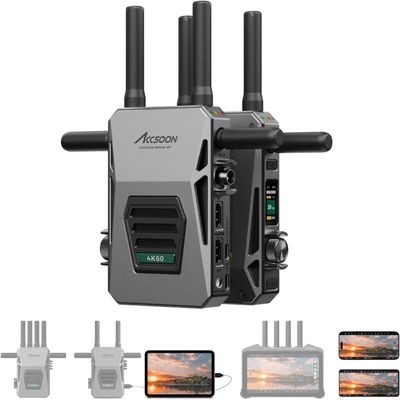 Accsoon CineView Master 4K Lite Wireless Video Transmission System