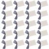 Casiler 20 Blank Table Cards with Ribbon view 1